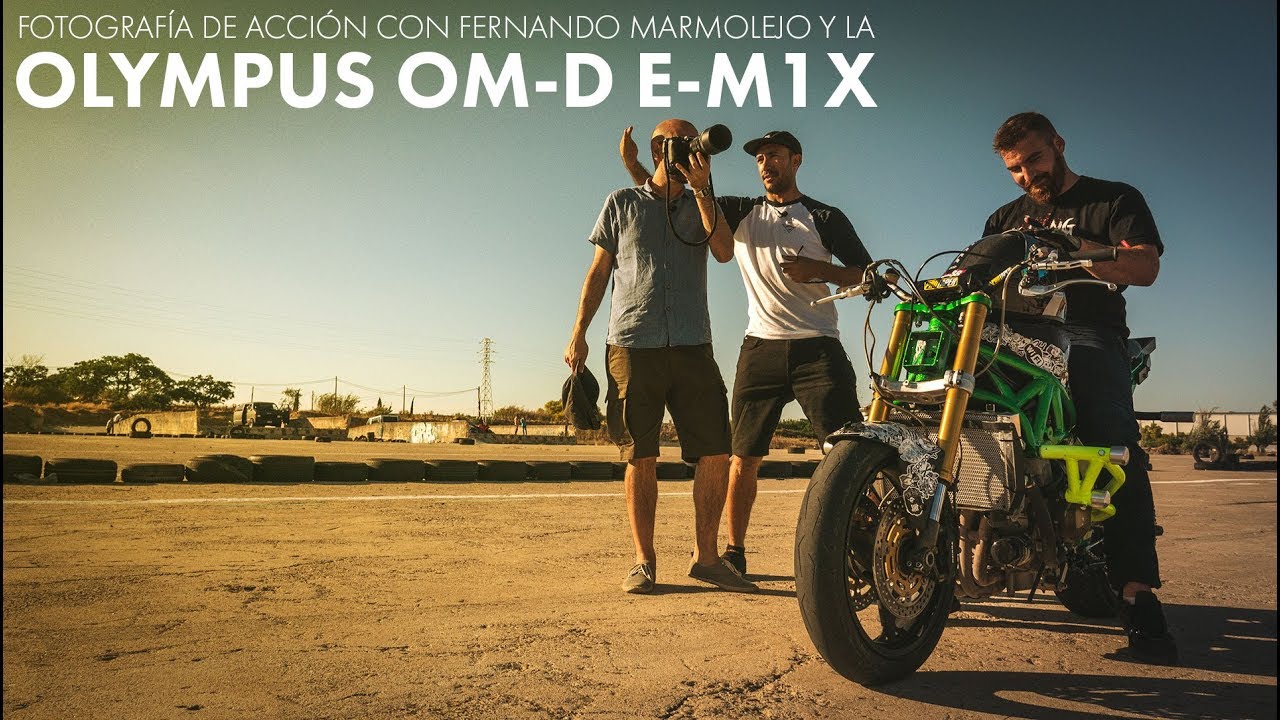 Fotografía de acción con Fernando Marmolejo y la Olympus E-M1X