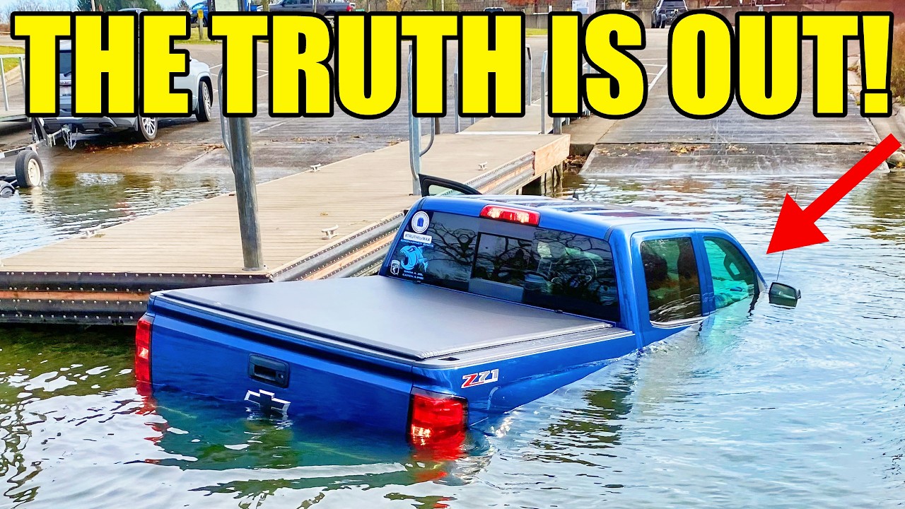 THE TRUTH ABOUT MY SILVERADO LAKE ACCIDENT FROM THE ORIGINAL OWNER & DIY REBUILDING IT FOR CHEAP!