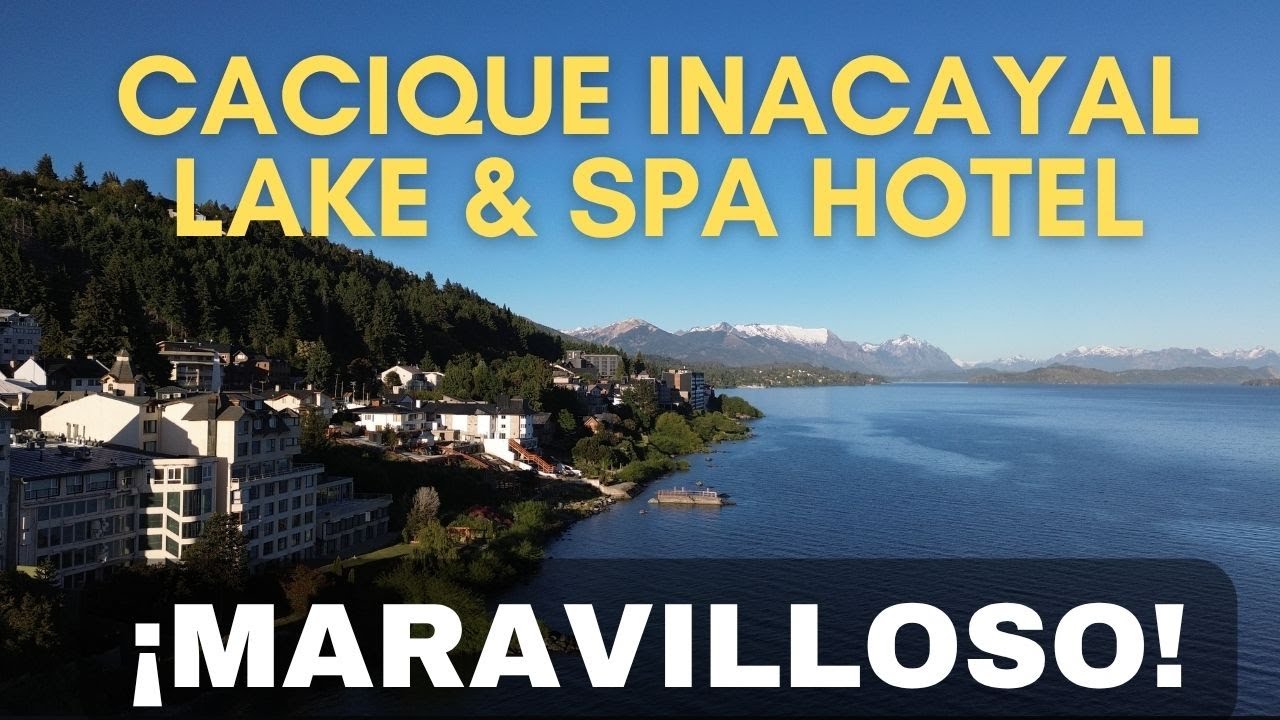 ¡EL HOTEL MÁS LINDO DE BARILOCHE!