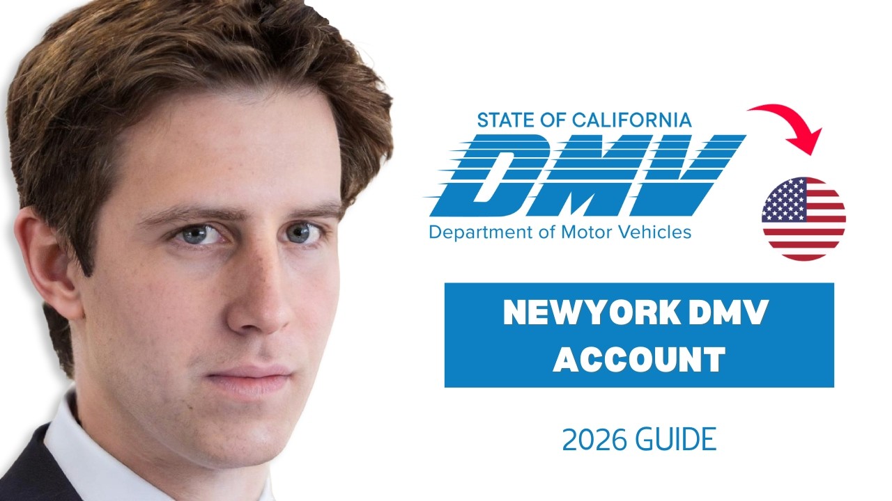 How to Make a DMV Account New York 2026 &ndash; Step-by-Step Guide