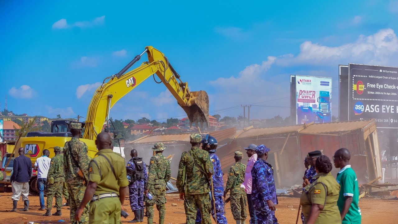 See how NEMA work Closely with Buganda. ED Akankwasah 