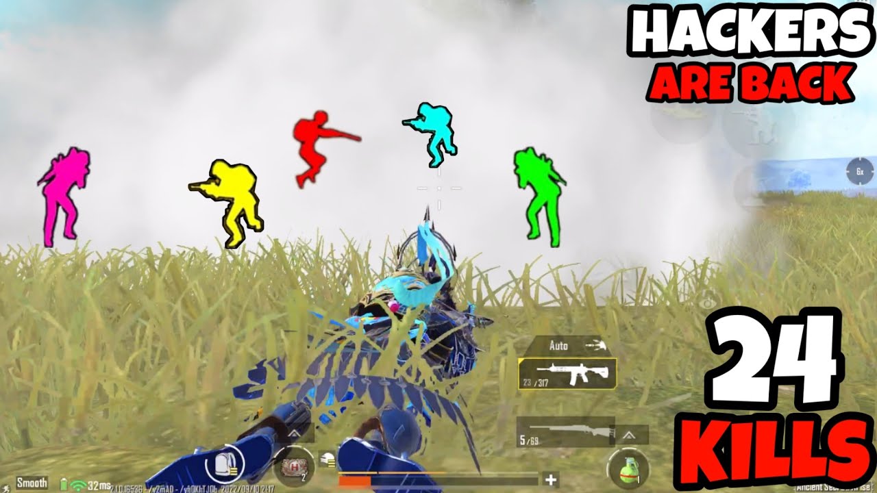 Hackers Are Back in BGMI And This is *UNBELIEVABLE* | (24 KILLS) • BGMI GAMEPLAY