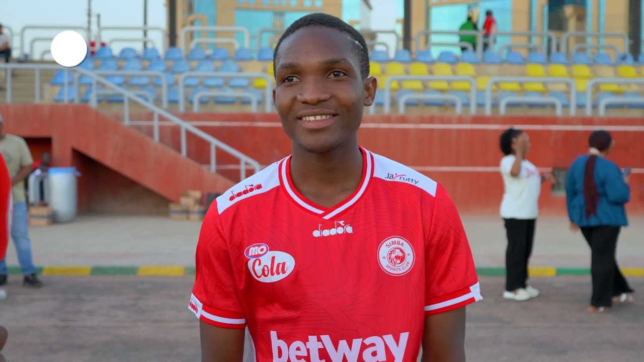 KIUNGO BASHIRU KUTOKA U17 ANAYEMKOSHA KOCHA FADLU AFUNGUKA ALICHOJIFUNZA PRE-SEASON/