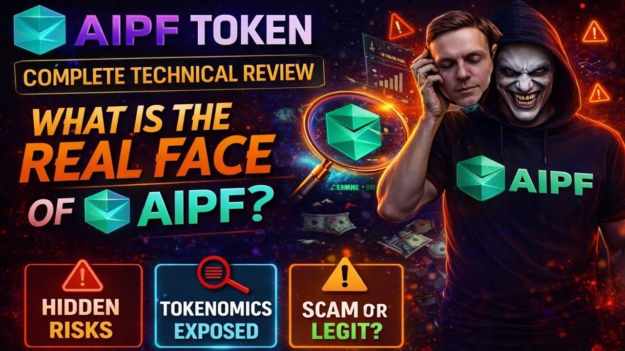 AIPF token - complete technical review - a copy plan of ARK DeFAI, is it really better than ARK ??