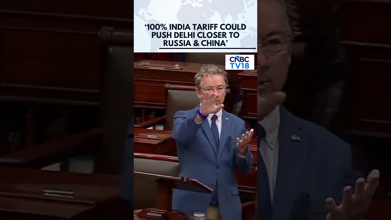 100% пошлина на товары из Индии может подтолкнуть её к сближению с Россией и Китаем, предупреждае...