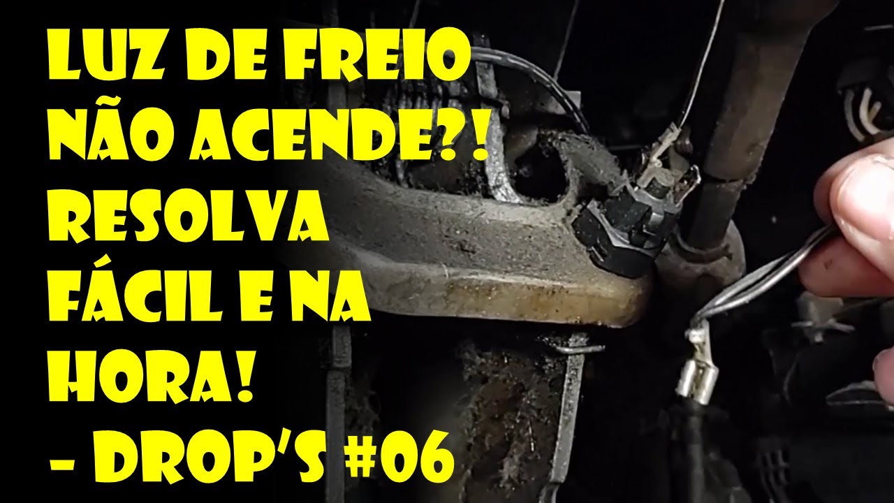 LUZ DE FREIO DO CARRO NÃO ACENDE? TROCOU A LÂMPADA E NADA? VEJA COMO RESOLVER!