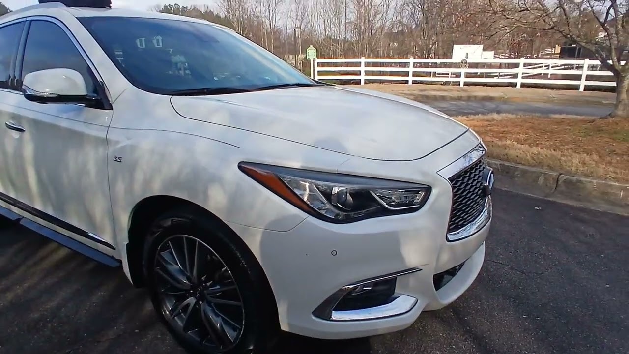 2018 Infiniti QX60 Fully Loaded walk-around inspection video 