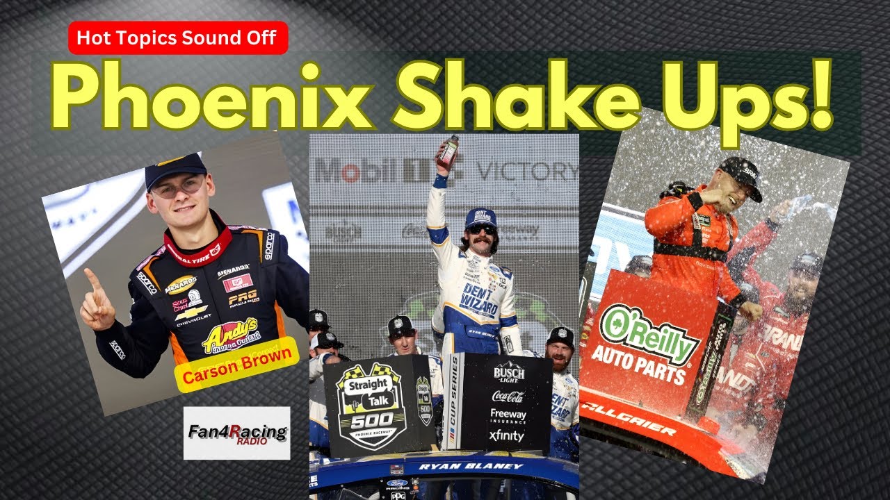 Phoenix Shake Ups! | Hot Topics Sound Off | Episode 2606