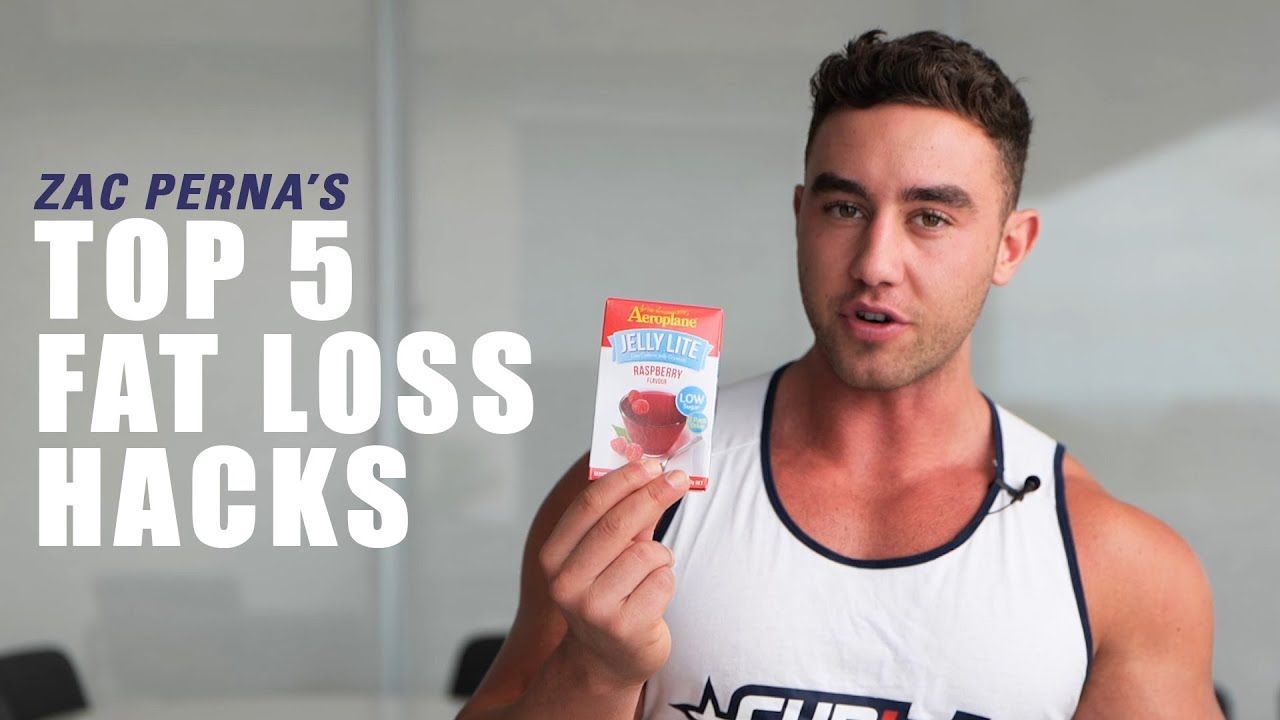 Zac Perna's Top 5 Fat Loss Hacks | EHPlabs
