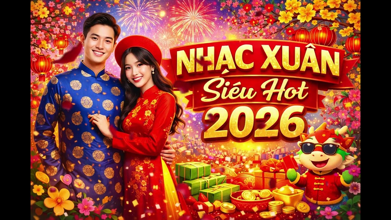 Nhạc Xuân 2026 Nghe Là Nghiện – Top Bài Hot Nhất Hiện Nay.Ken Thành