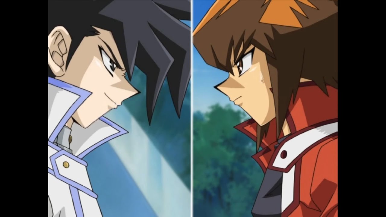 Jaden  VS SoL Chazz (YGO GX Kai)