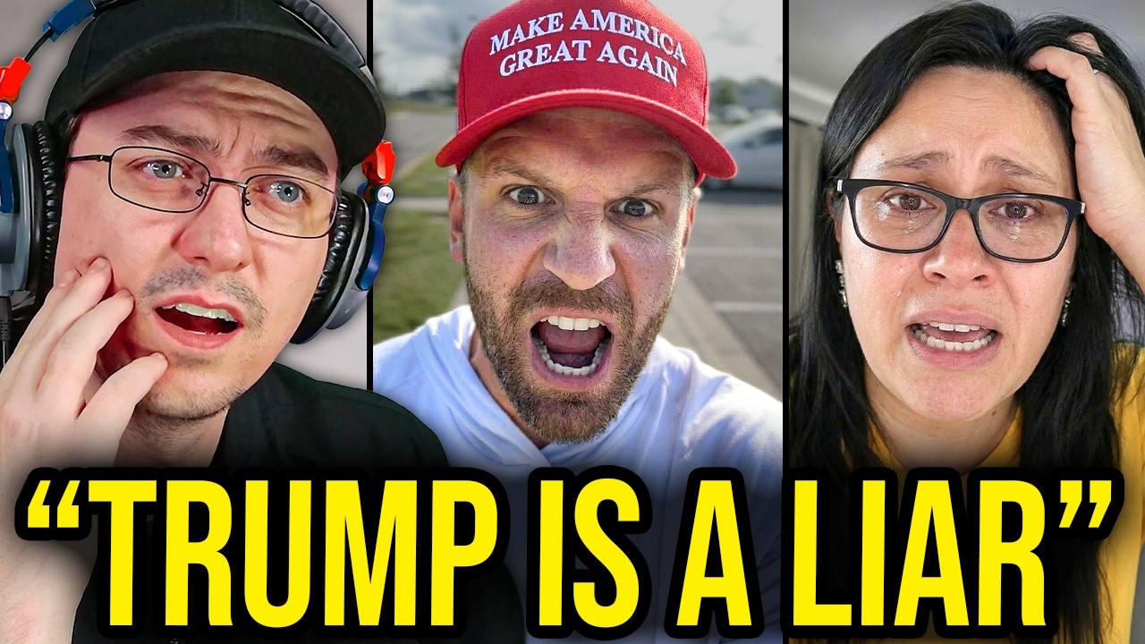 &laquo;Трамп нам солгал&raquo;. Избиратели MAGA сходят с ума.