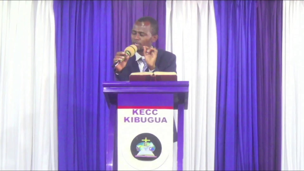 ESCAPING FROM EVIL PLAN || 2ND SERVICE ||PST MURIMI ||  KECC KIBUGUA || 1 FEBRUARY 2026