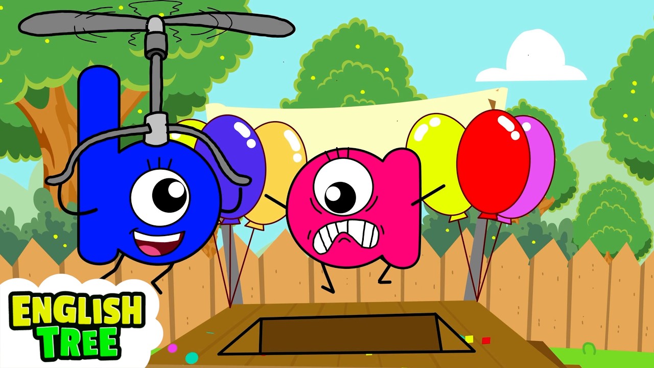 ABC Party! | English Tree