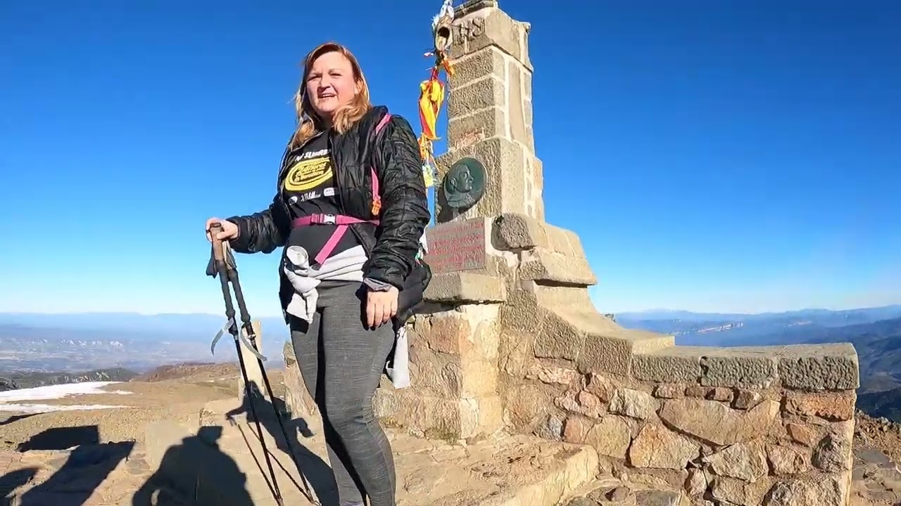 Matagalls 1697 m.  (desde Coll de Bordoriol ) 2023 #matagalls #montseny
