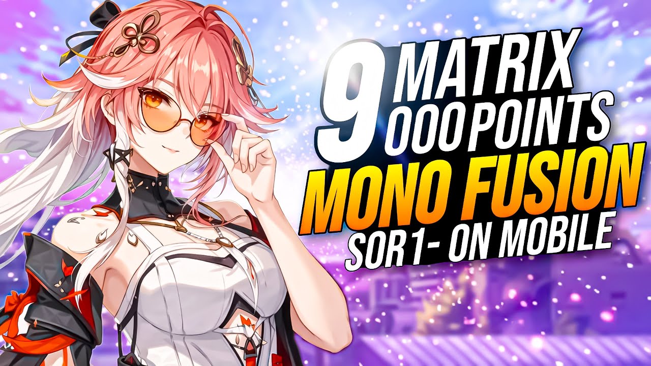 Fastest Quickswap In New Endgame! 9k Points With Mono Fusion [Wuthering Waves]