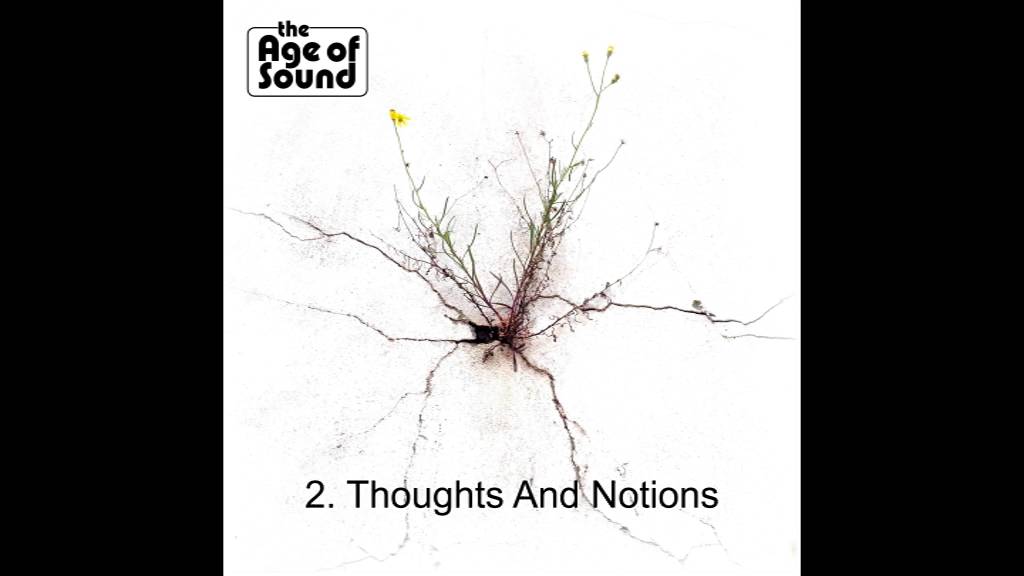 the Age of Sound  - Thoughts And Notions