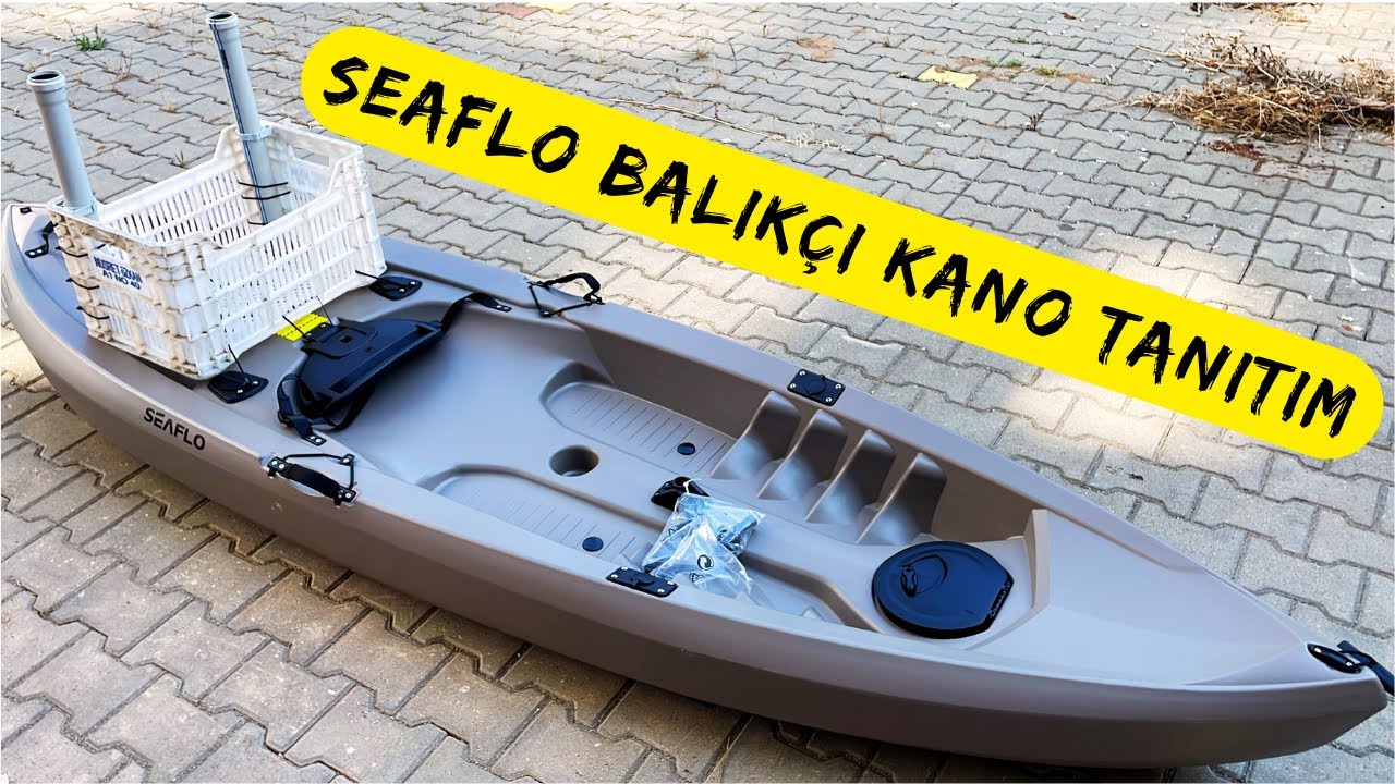 Seaflo Balıkçı Kano İnceleme | SEAFLO SF-1007 | Kano ile Balık Avı