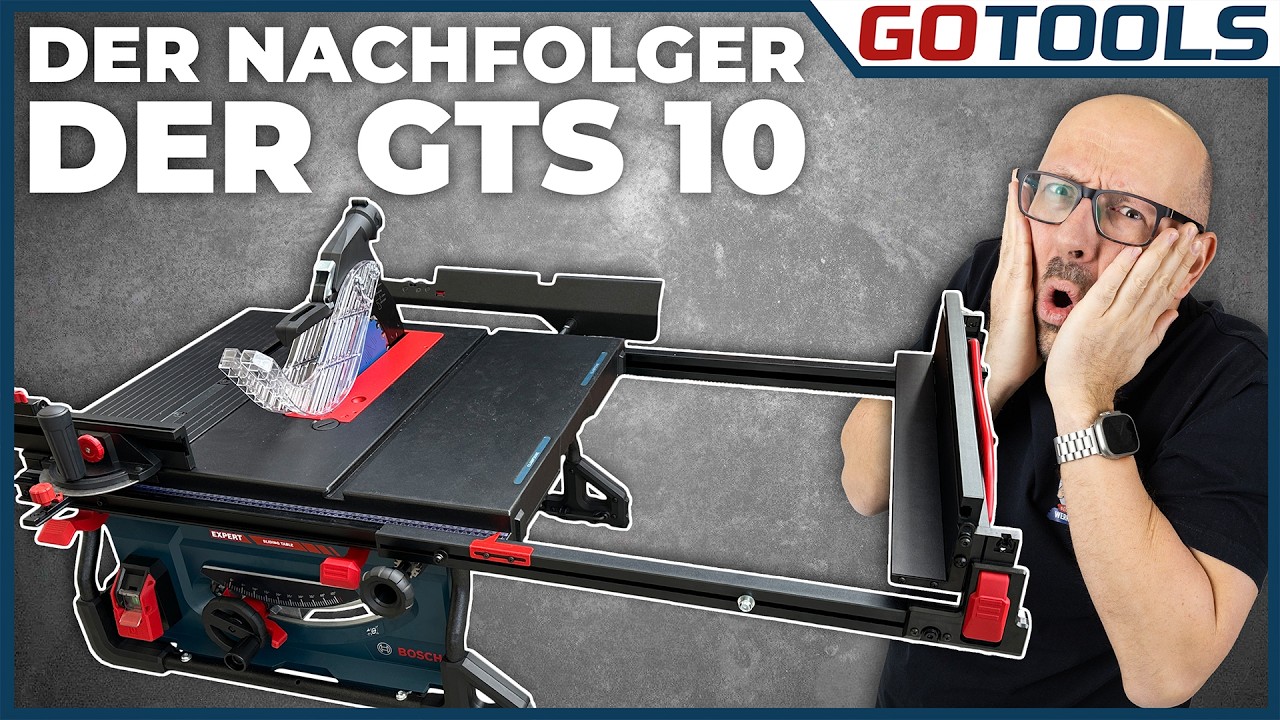 Bosch GTS 10 XC Nachfolger: Erste Einblicke in die Säge-Revolution 2026?
