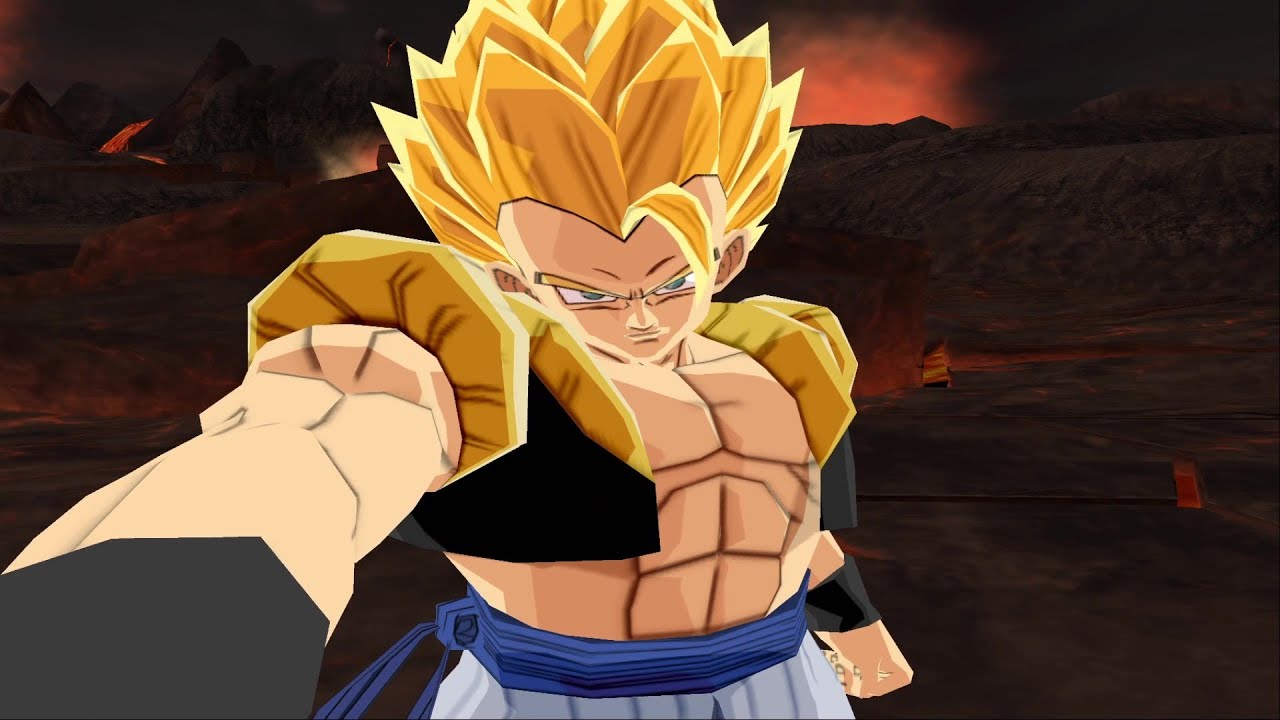【TAS】ドラゴンボールZ Sparking! METEOR 超ゴジータ vs.  鬼神ブロリー伝説の超サイヤ人