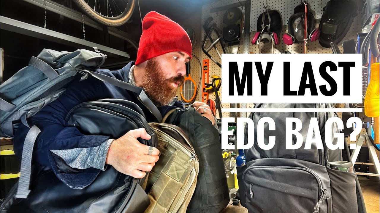 Обзор VERTX Ready Pack X: лучшая EDC-сумка для выживальщиков?