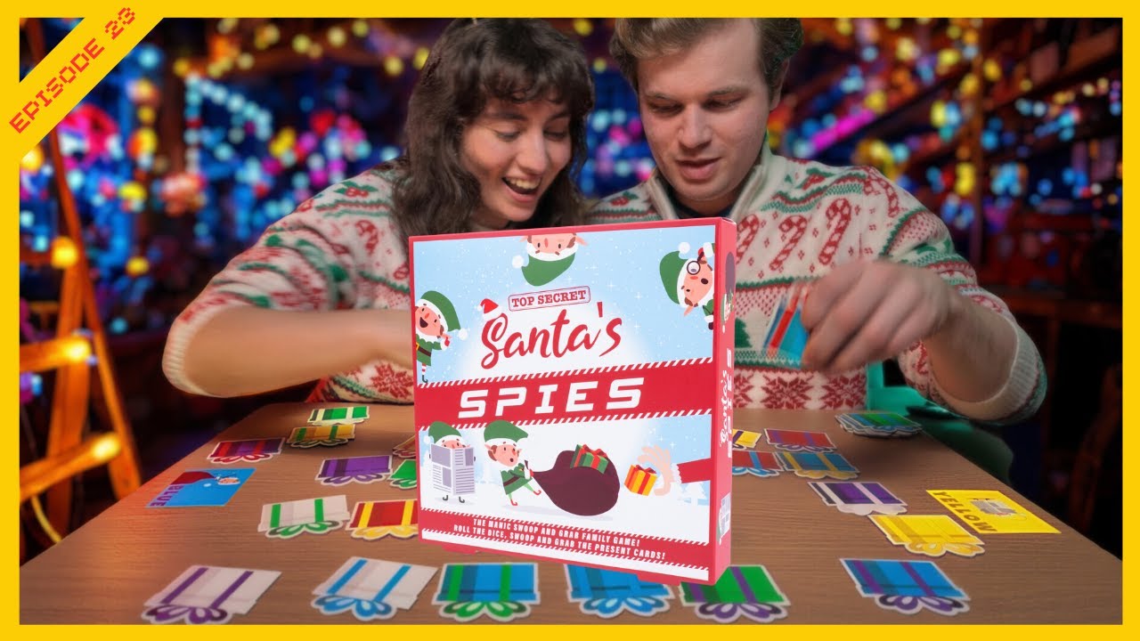 Santa's Spies - The Board Game