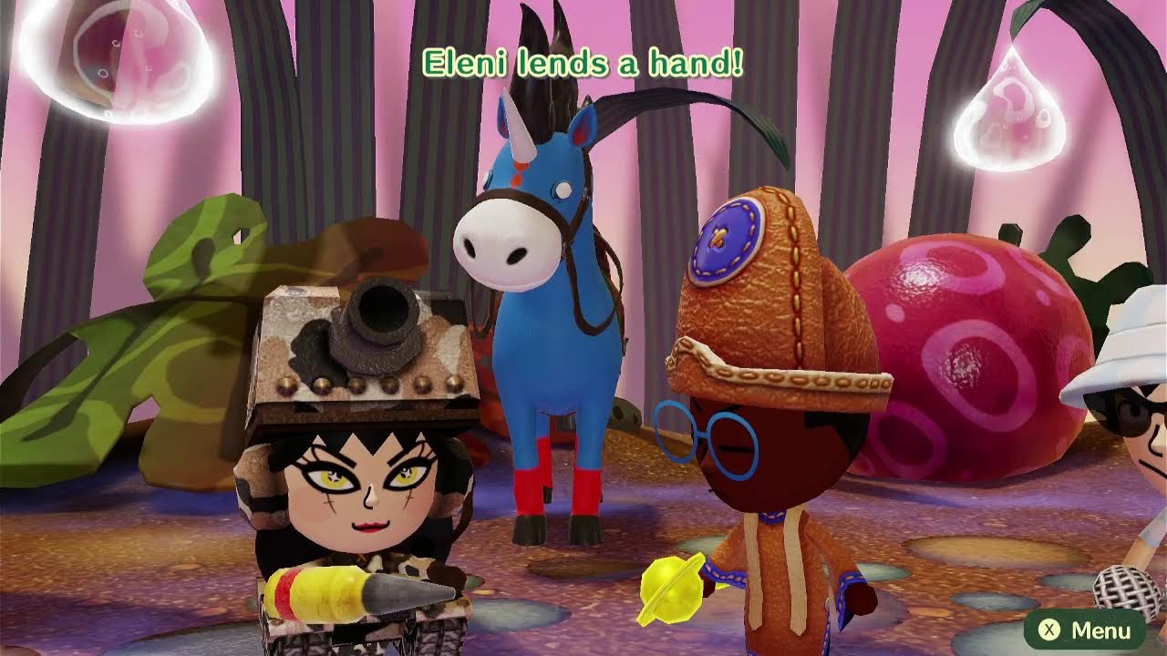 Miitopia again ig