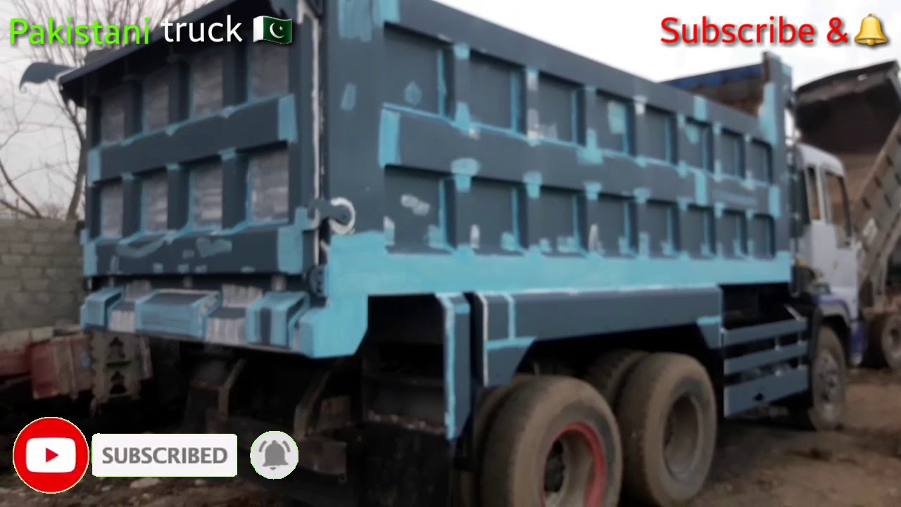 How to make a Hino dump truck body