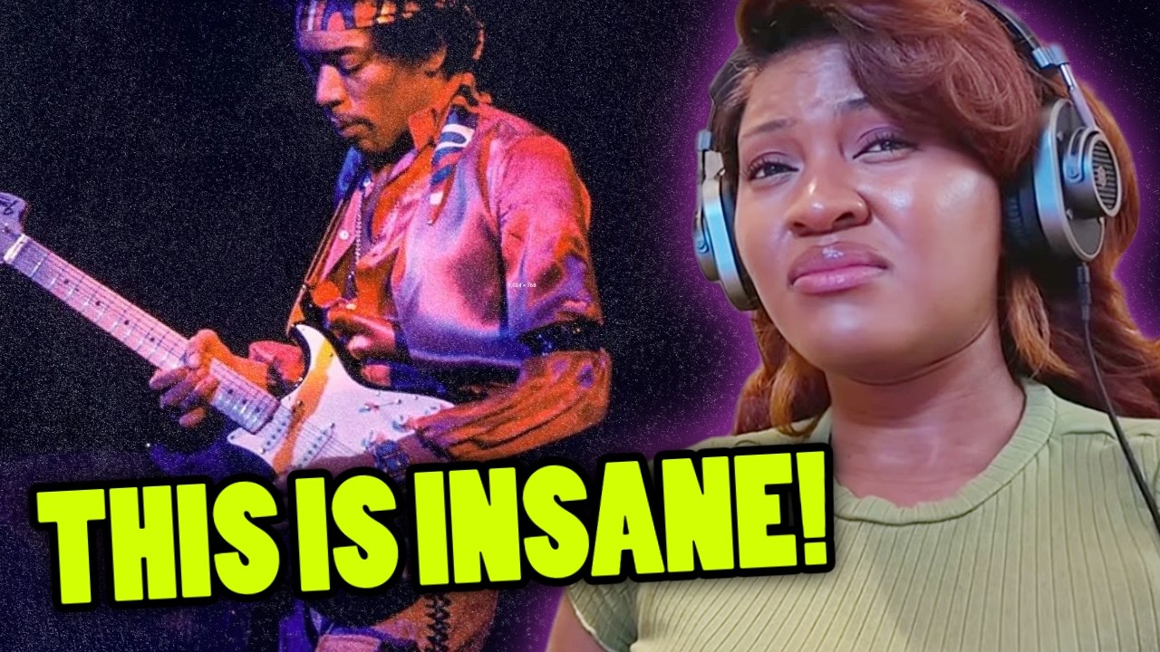 Machine Gun Live at the Filmore East 1970 | Jimi Hendrix First Time Reaction