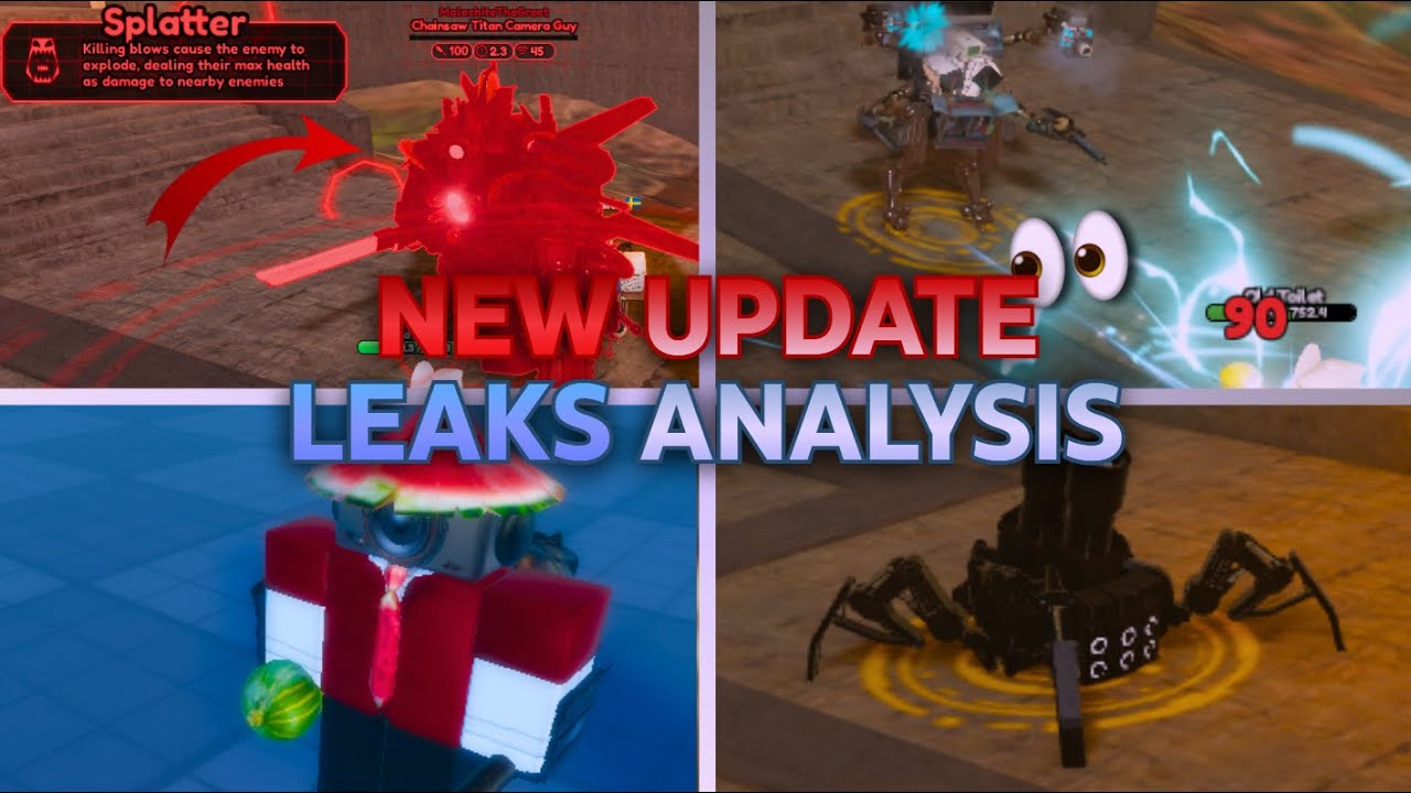 [Titan TD] INSANE Leaks Analysis | What's Coming Next?