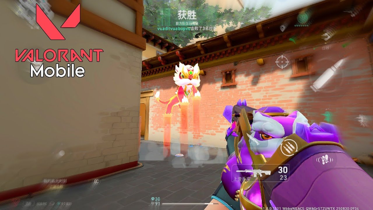 When a Hyper front player Plays Valorant mobile 