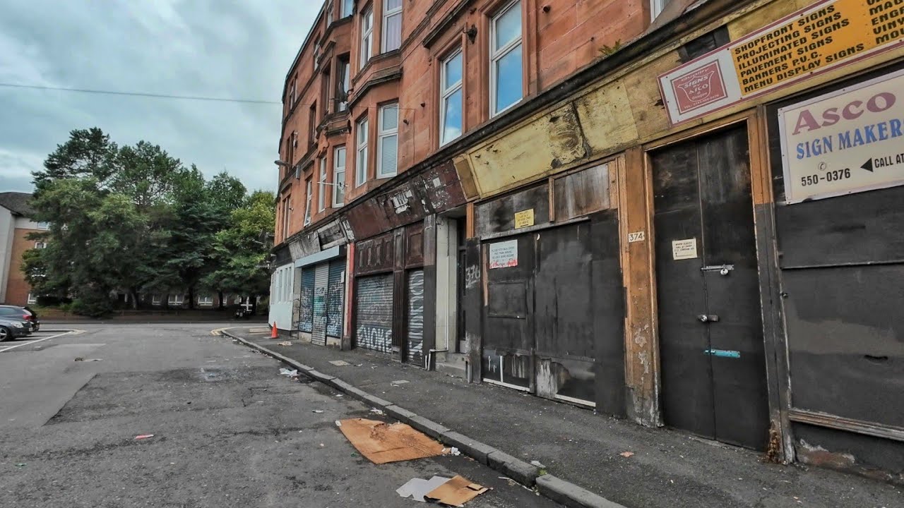 THIS GLASGOW Area Has The LOWEST LIFE Expectancy In EUROPE