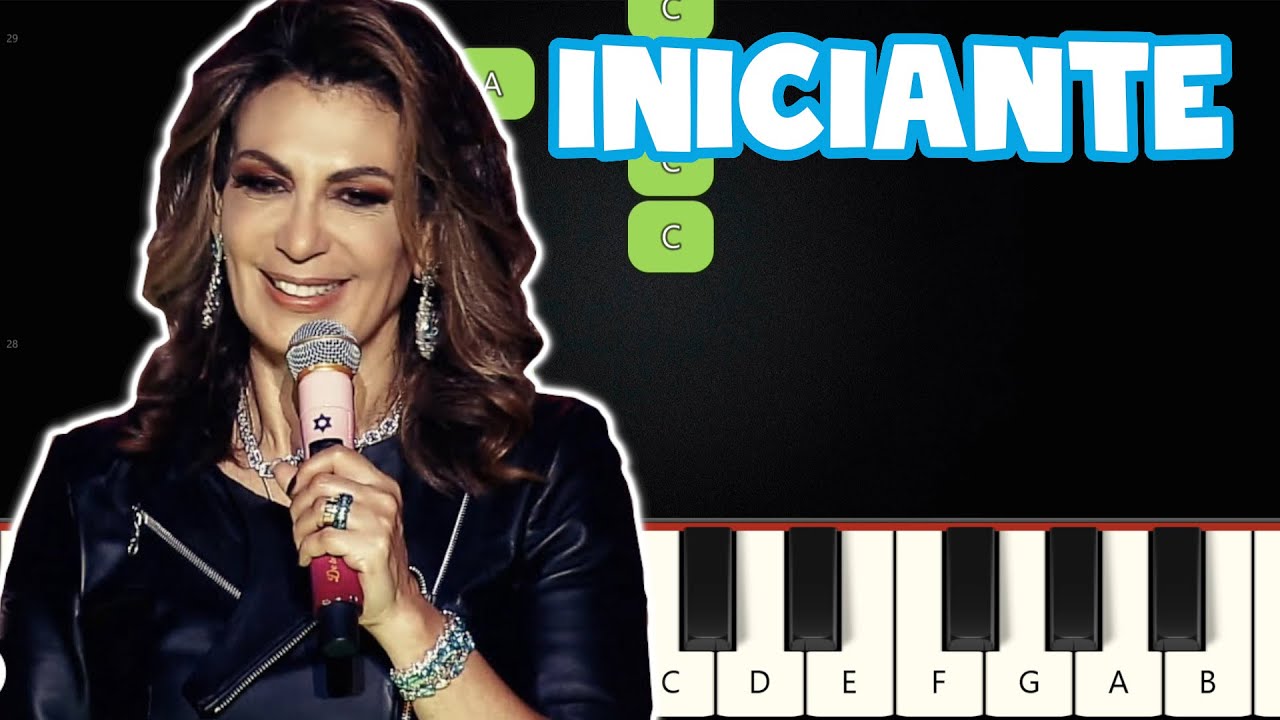 Jesus, O Plano Perfeito - Renascer Praise | Piano e Teclado Iniciante | Nível Fácil
