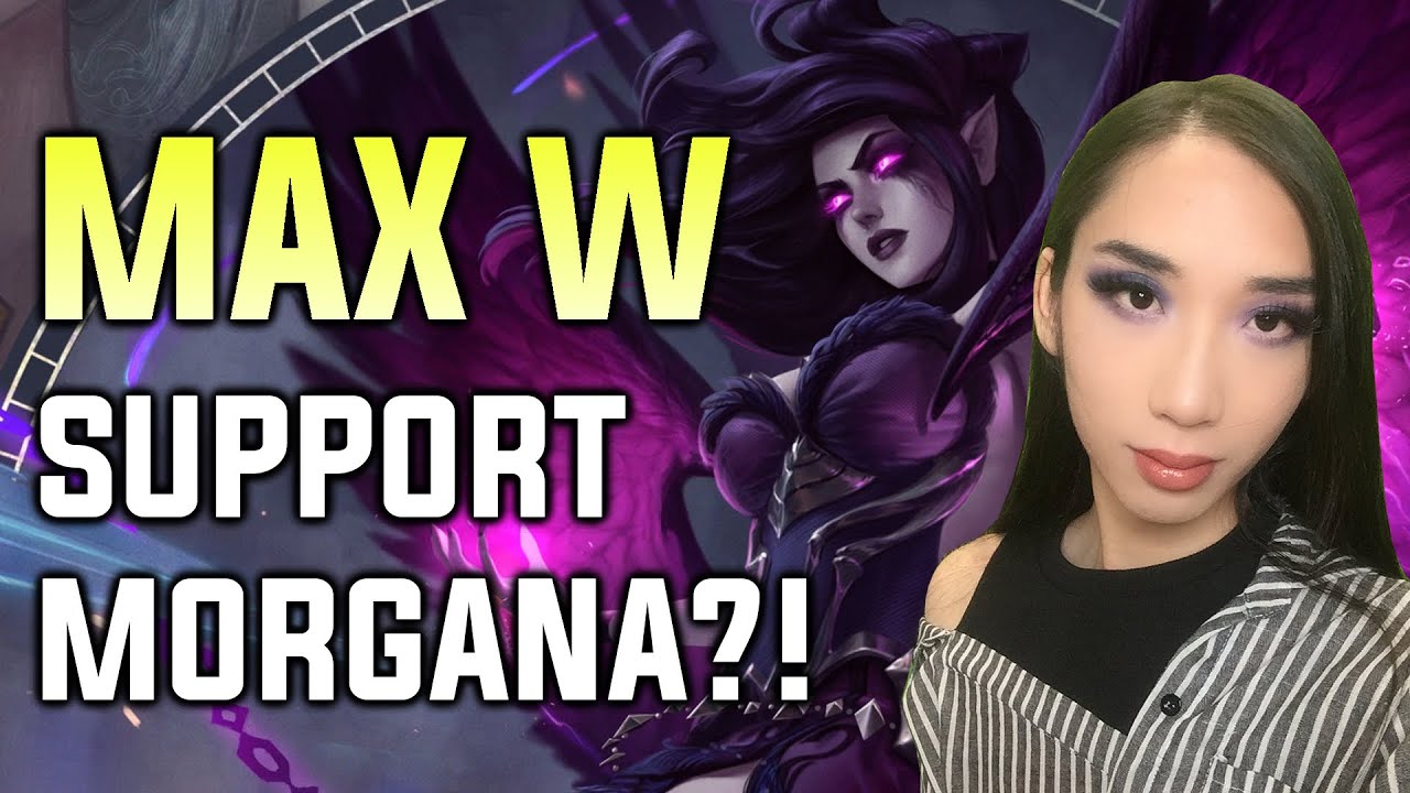 НОВАЯ поддержка сборки Max W Morgana?!