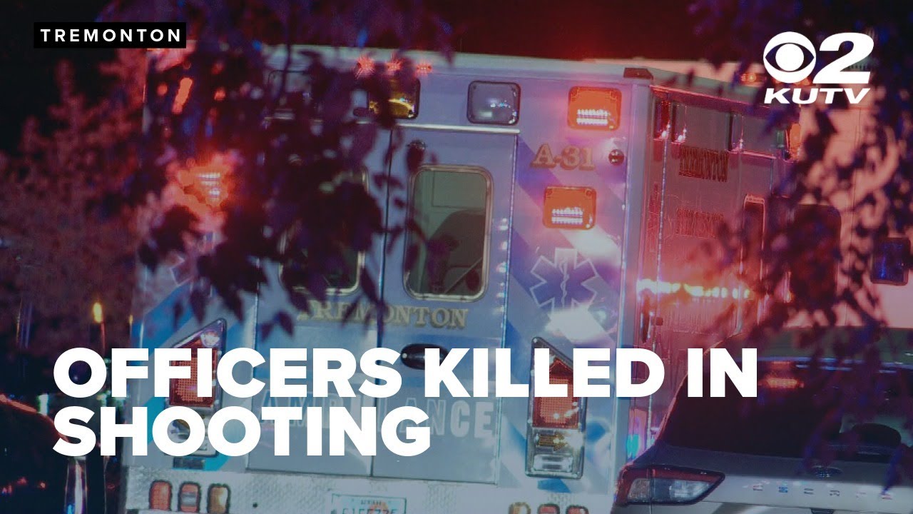 Tremonton officers killed, deputy injured while responding to domestic violence incident