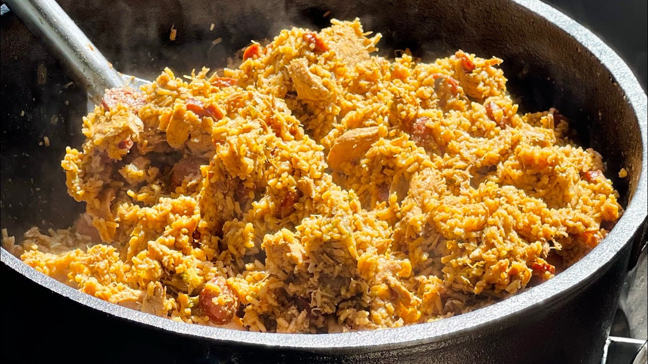 Jambalaya for 50