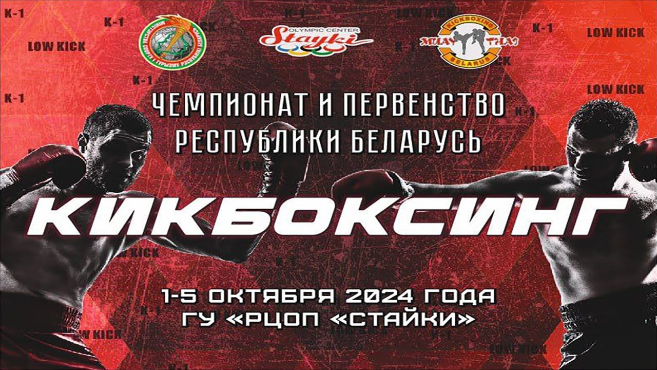 Чемпионат и Первенство Республики Беларусь по кикбоксингу 