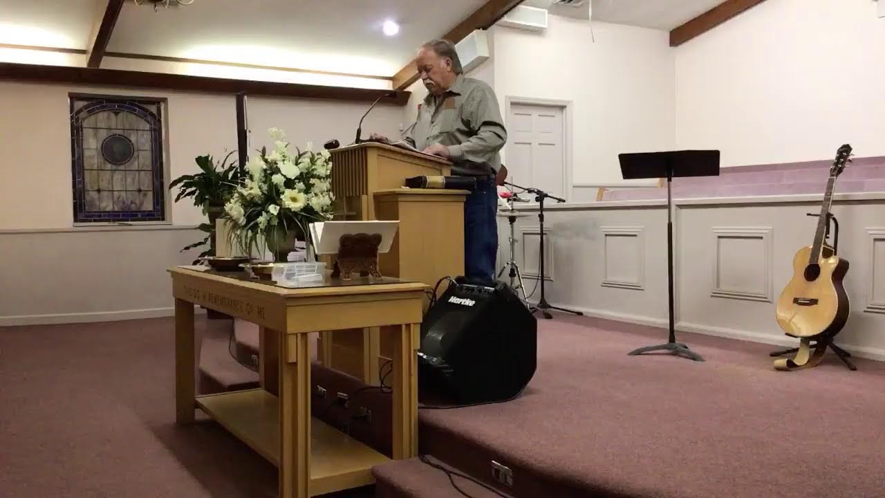 Wednesday Night Bible Study