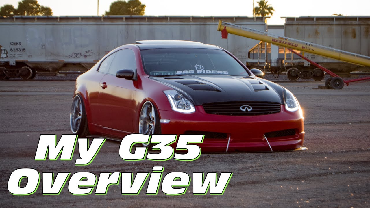 Things I've done to my Infiniti G35