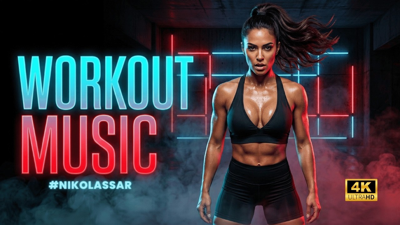 🏃‍♀️ AEROBICS MUSIC 128 BPM 🚀 TRAINING AUDIO | Modern Flow Electro House (1h) 2026 #NikolassAr [4K]