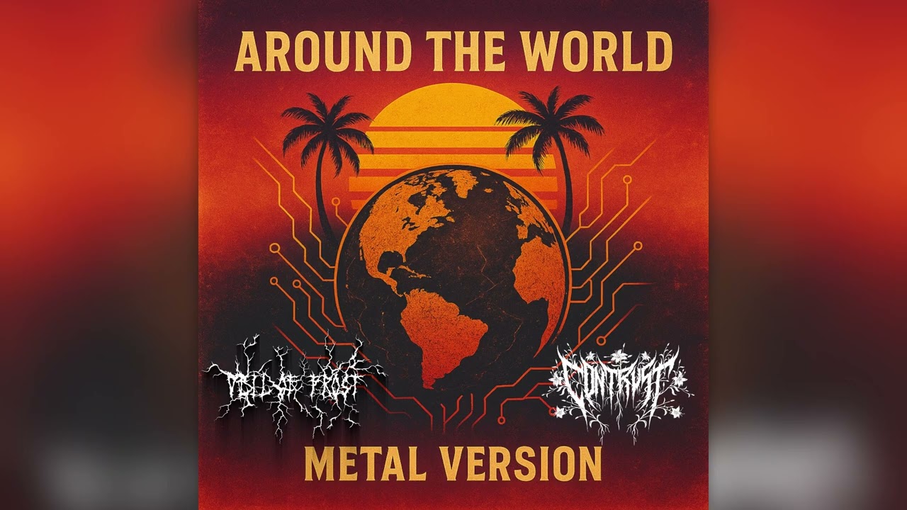 Veil Of Frost & CONTRUST - Around The World (La La La) (Metal Cover)