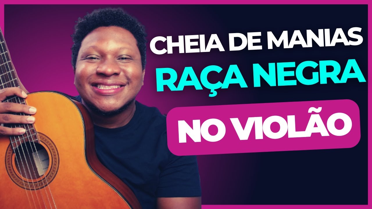 Essa música em HIPÓTESE ALGUMA PODE FALTAR no seu repertório | CHEIA DE MANIAS (RAÇA NEGRA)