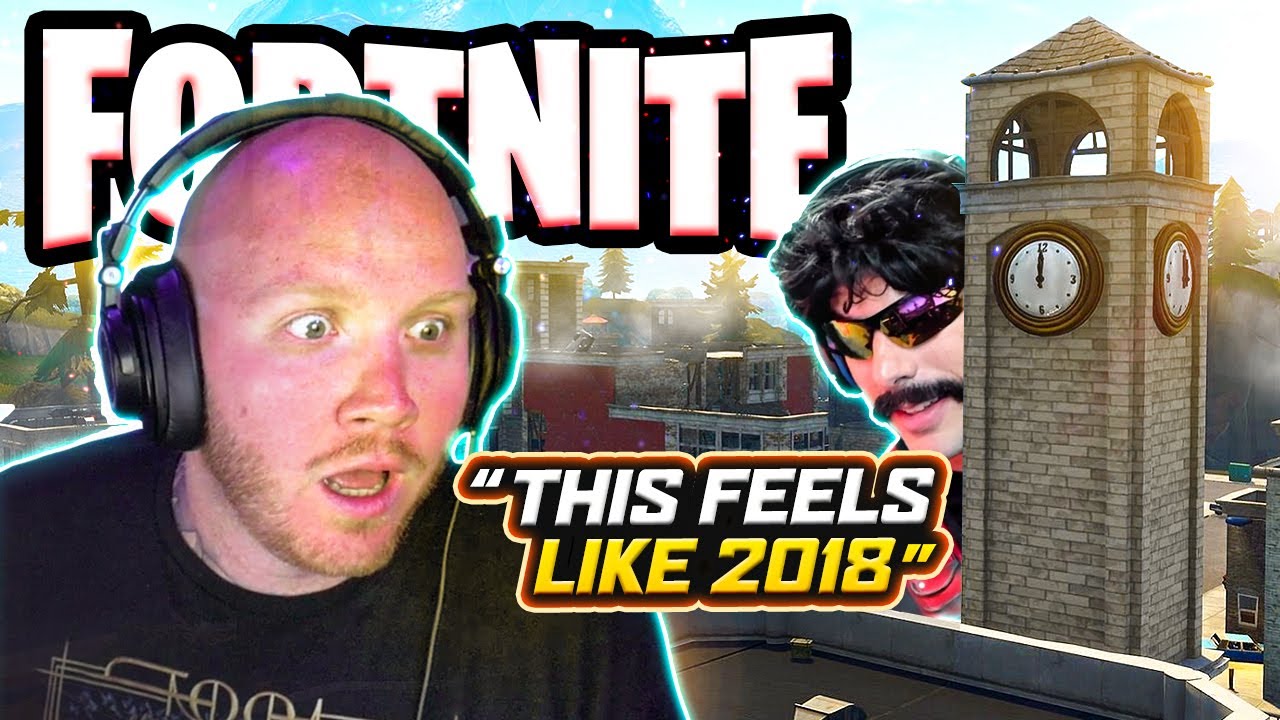 TIMTHETATMAN & DR DISRESPECT RETURN TO TILTED TOWERS!