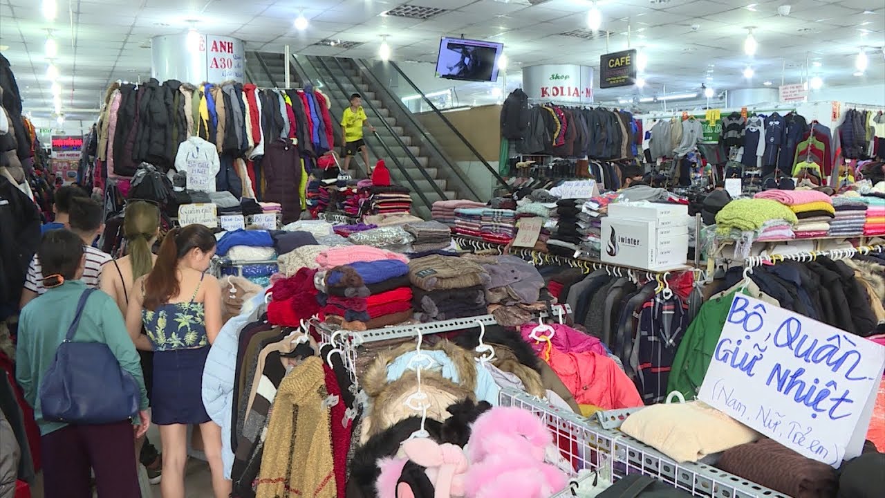 Chợ Nga ở TP Hồ Chí Minh