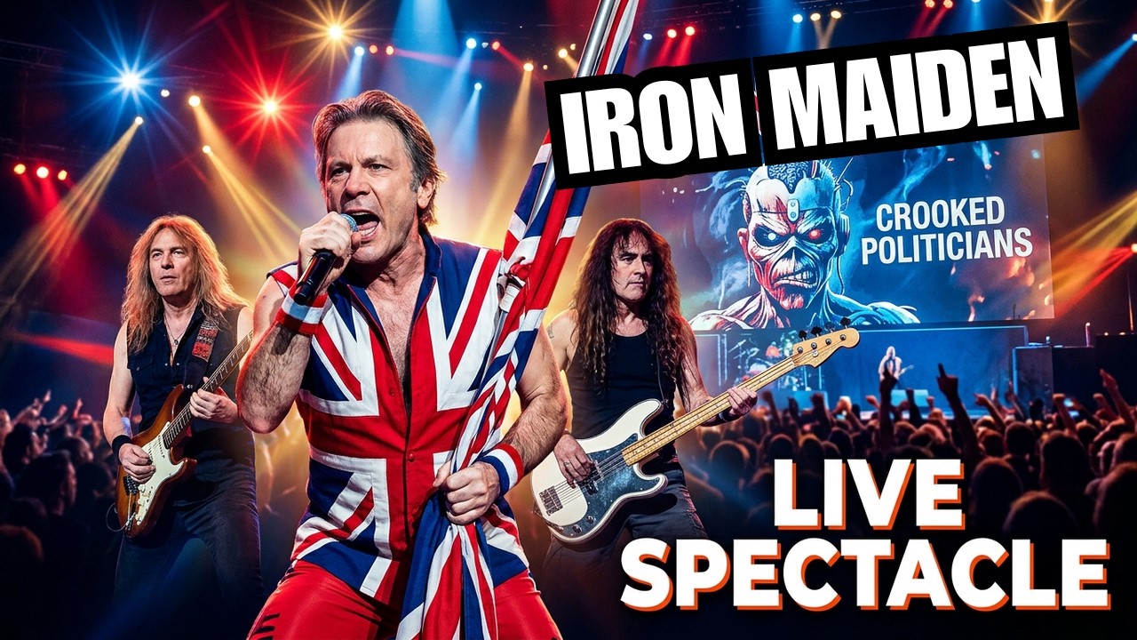 Iron Maiden | Crooked Politicians [full track]