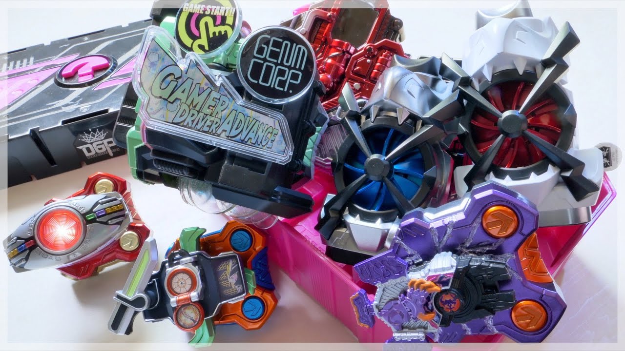改造レイズバックル詰め合わせ！どれくらい覚えてる？【仮面ライダーギーツ】/Modified RaiseBuckle【KamenRiderGEATS】