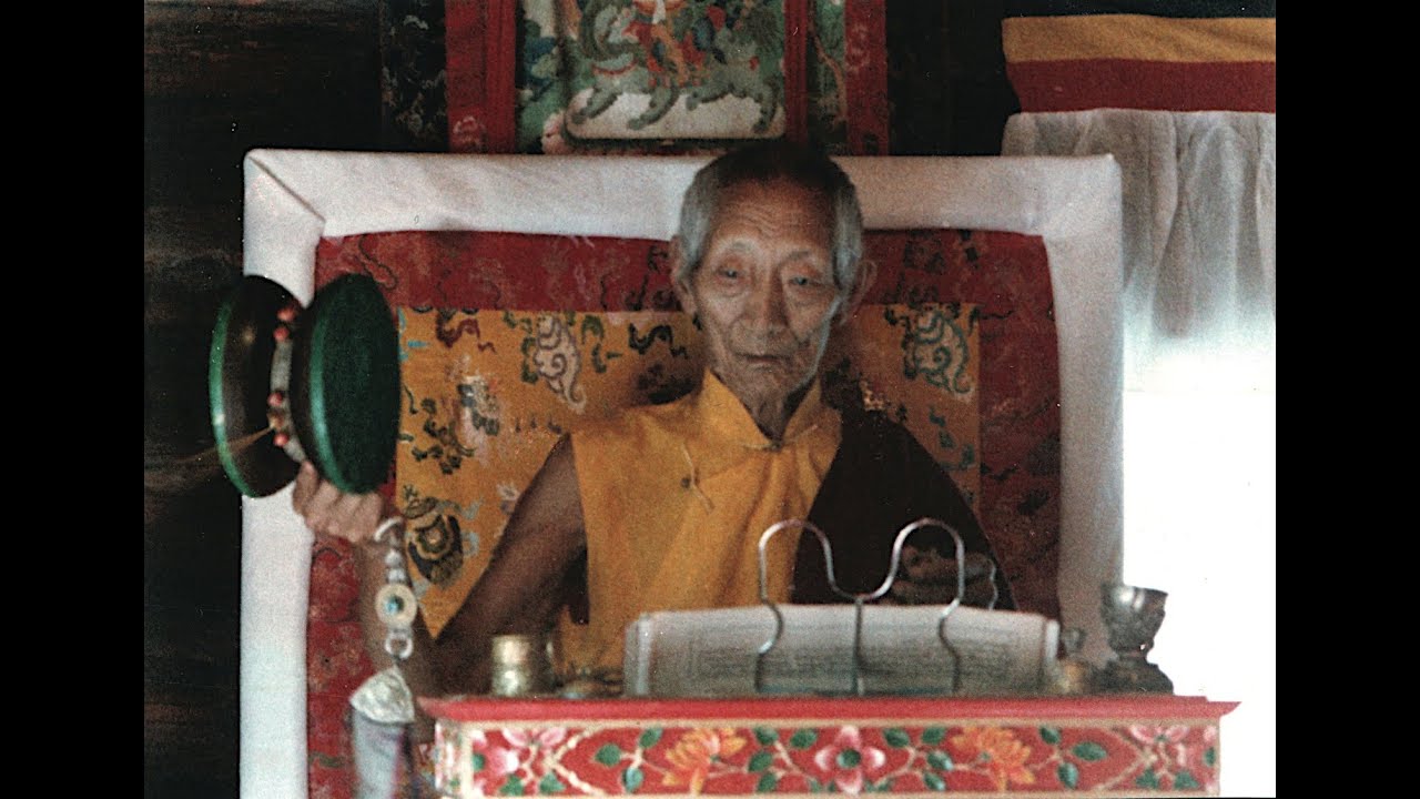 KALU Rinpoche 1982 