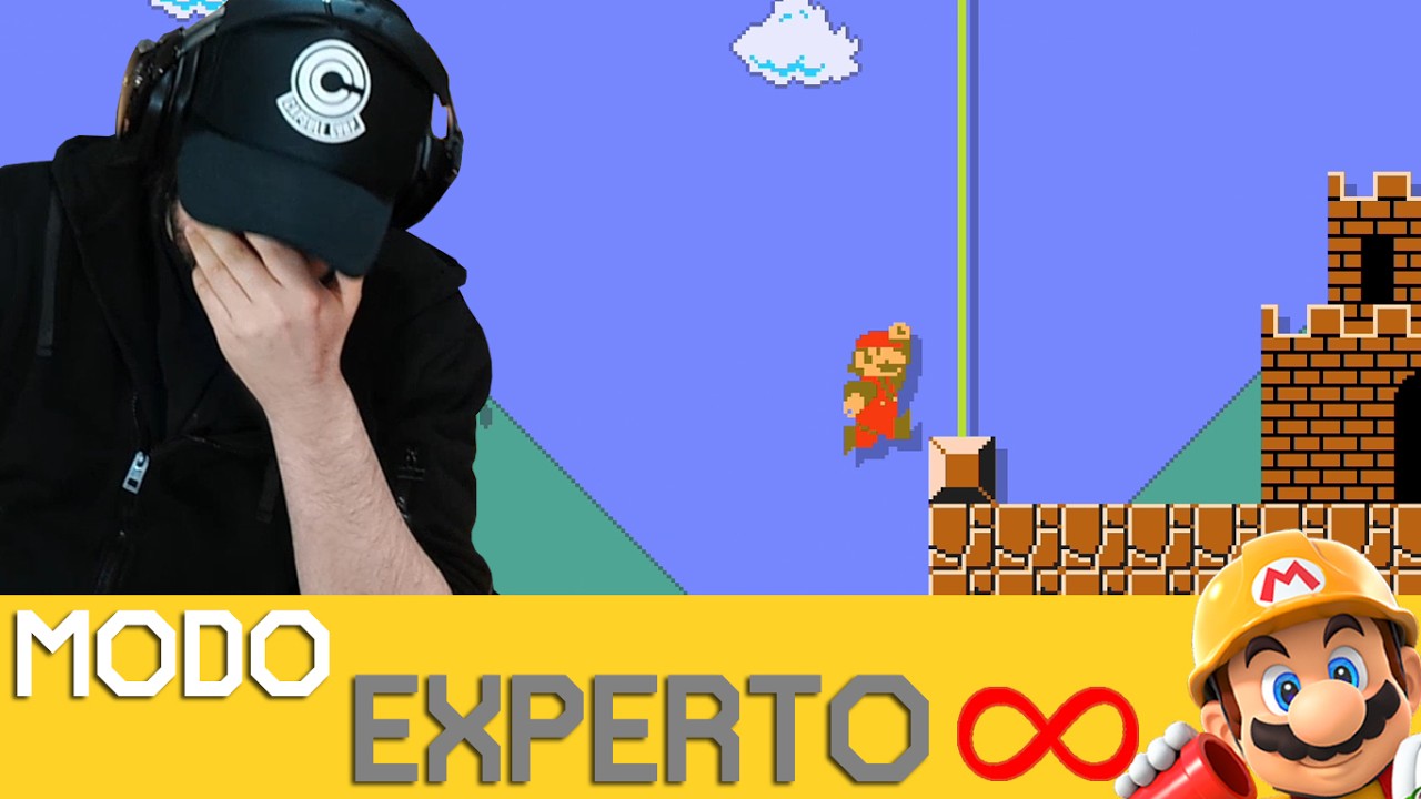 UN MAL DÍA PARA MARIO y el BATALLÓN 🤦🏻 - EXPERTO INFINITO (NO SKIP) T6 #18 - SMM2 - ZSSJ