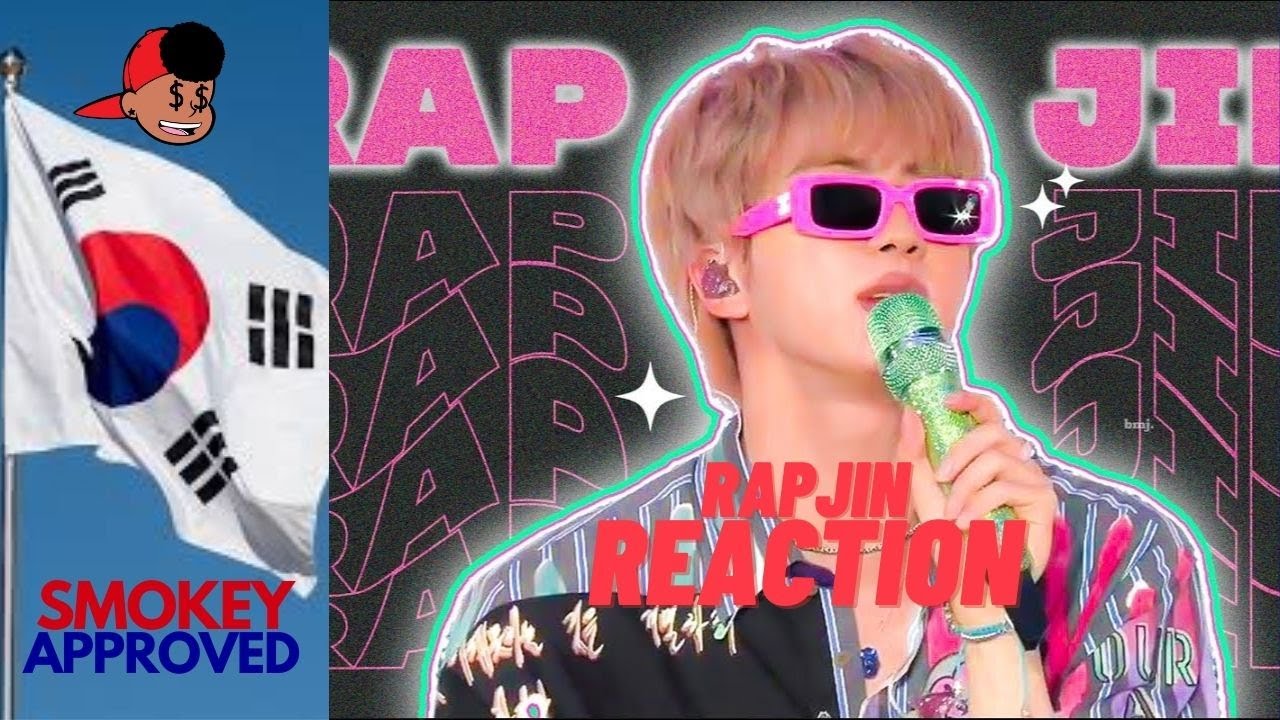 if kim seokjin released a rap album… #bts #btsreaction #btsarmy