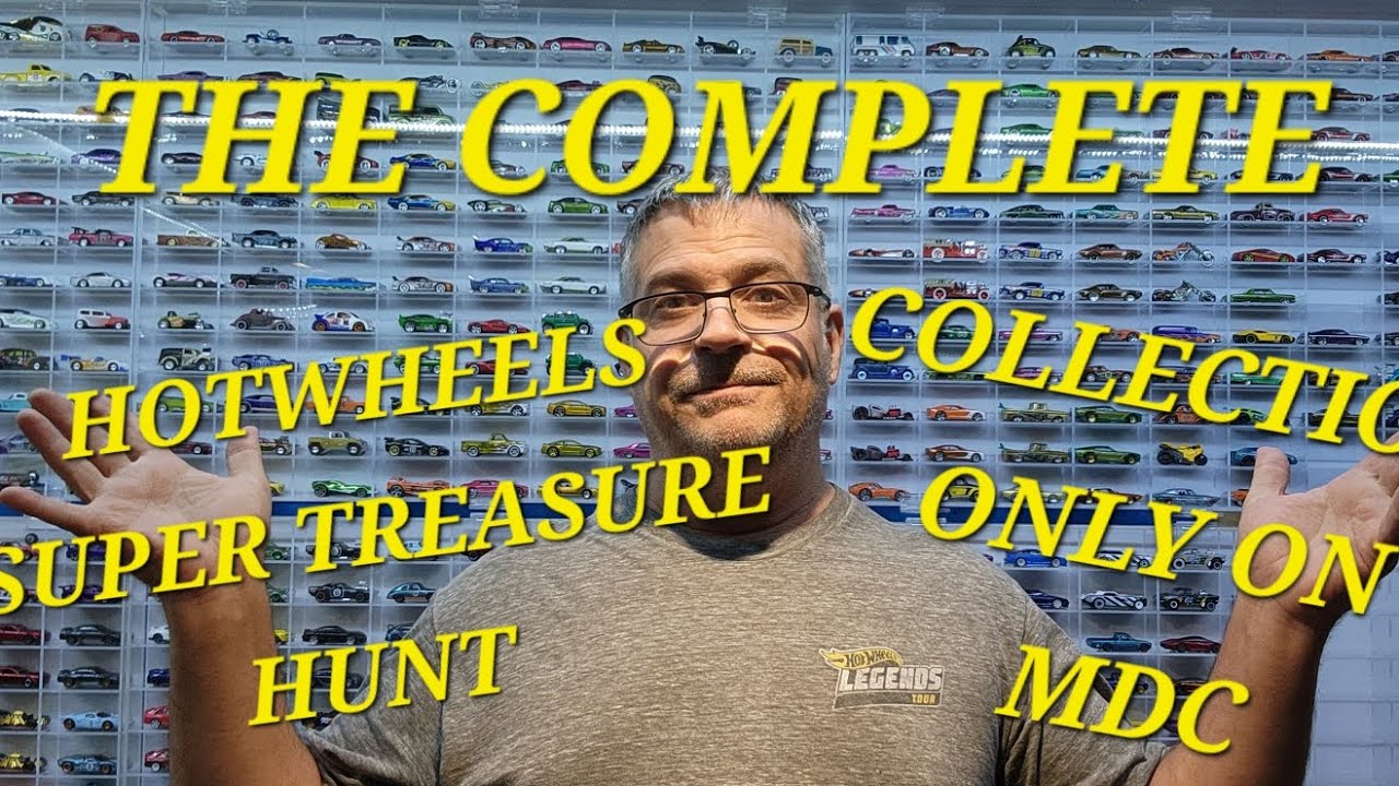 HOT WHEELS полная коллекция СУПЕР ПОИСКА СОКРОВИЩ только на MDC
